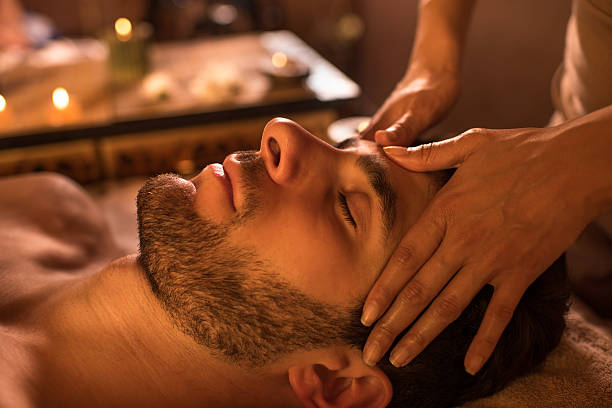 head energy massage